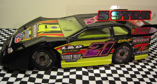 Rj speed cheap late model body